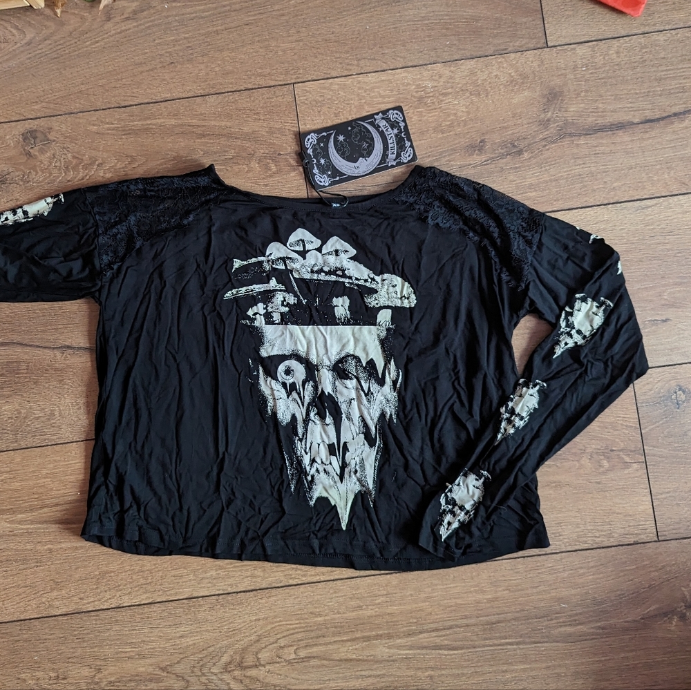 Killstar Reality Sucks long sleeve top